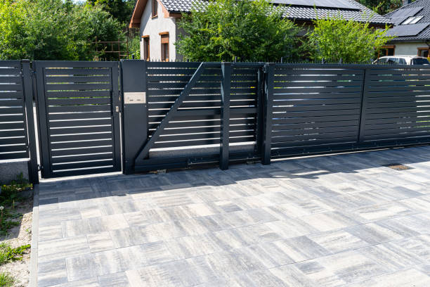 Residential Paver Driveway in Spring Glen, UT